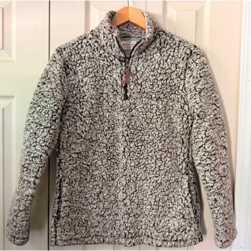 Weatherproof Vintage Faux Fur Fleece Pullover